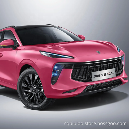 2023 Dongfeng Forthing T5 EVO SUV 2022 Κύμα θερμότητας 1.5TD DCT XINGYAO EDITION 197 HP Βενζίνη βενζίνης